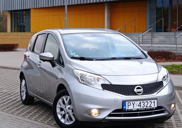 nissan note Nissan Note cena 29900 przebieg: 155000, rok produkcji 2014 z Poznań